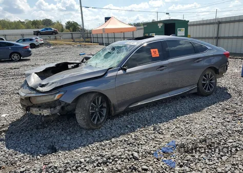 2021 Honda Accord Exl из США, поврежденный, VIN 1HGCV1F5XMA117058